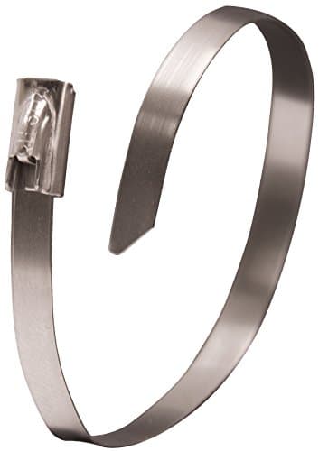 Gardner Bender 45-312SS Stainless Steel Cable Tie, 11 inch, 100 lb ...