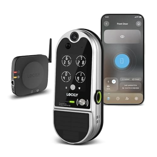The Next-Gen Video Smart Lock | Lockly Vision Elite | Lockly®