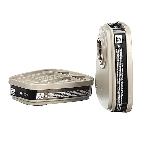 Cartouche 3M 6001 pour vapeurs organiques
