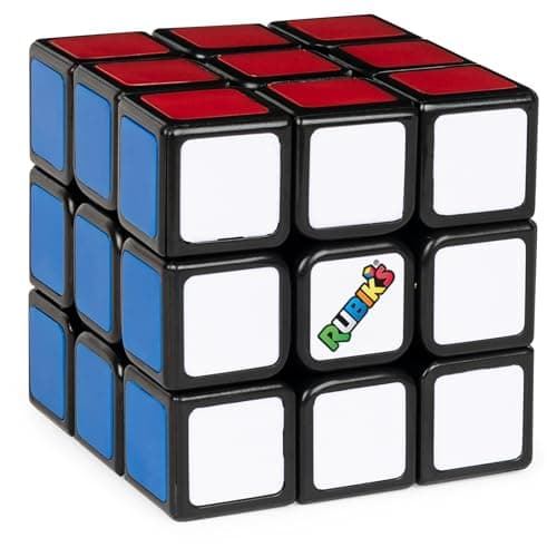 Hasbro Gaming Rubik's 3X3 Cube, Puzzle Game, Classic Colors - Walmart.com