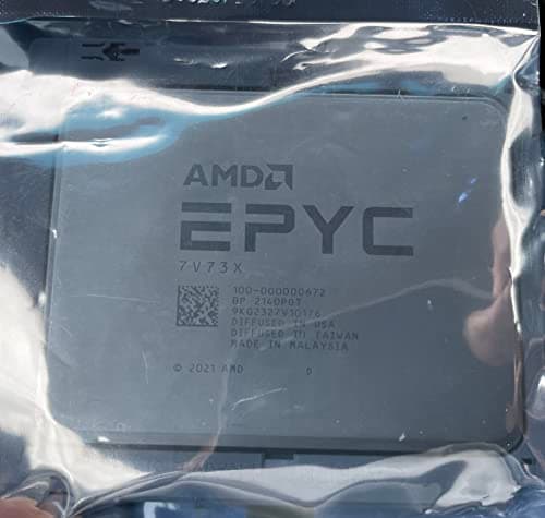 AMD EPYC 7773X 2.20GHz, 64C/128T, 768M Cache, (280W), DDR4-3200 | Dell ...