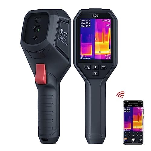 HIKMICRO B20 256 x 192 IR Resolution Thermal Camera with 2MP Visual ...