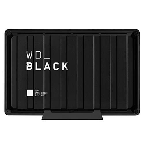 WD_BLACK D10 Game Drive