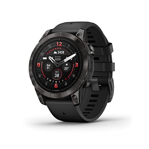 Amazon.com: Garmin epix Gen 2, Premium active smartwatch ...