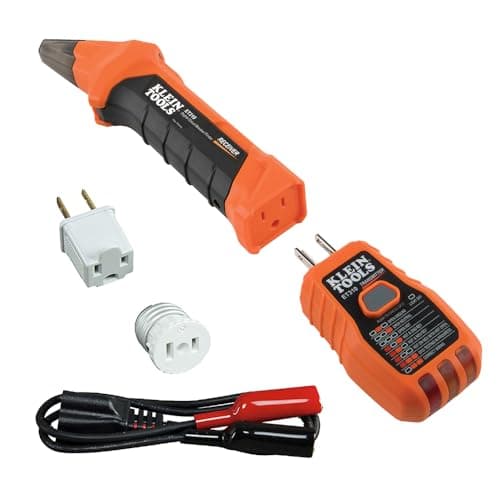 Klein ET310 Digital Circuit Breaker Finder with GFCI outlet tester