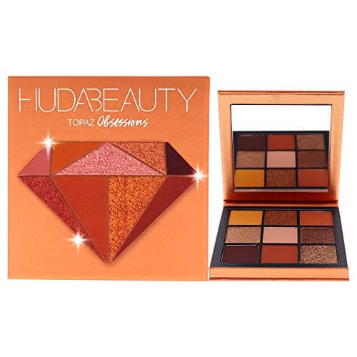 Huda Beauty Gemstone Obsessions Eyeshadow Palette 10G – UK DIRECT BD