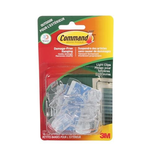 3M Command Outdoor Light Clips