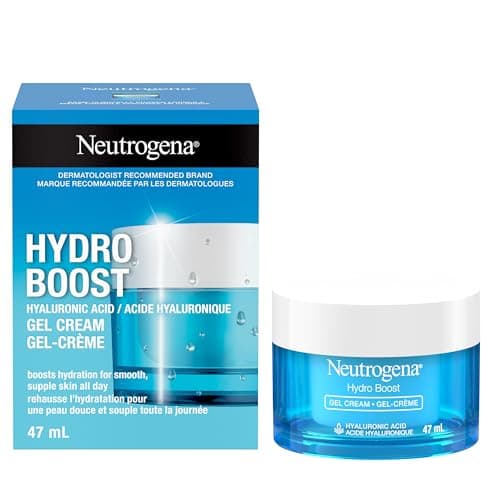 Neutrogena Hydro Boost Gel Cream Moisturizer for Dry Skin, Fragrance ...