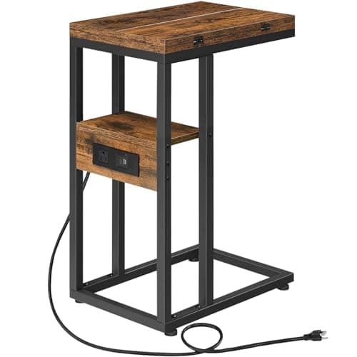 HOOBRO C-Shaped Side Table EBF25BZ01