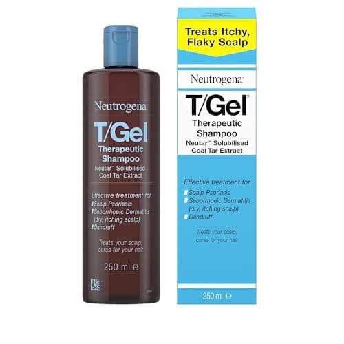Neutrogena T/Gel Extra Strength Therapeutic Shampoo with 1% Coal Tar ...