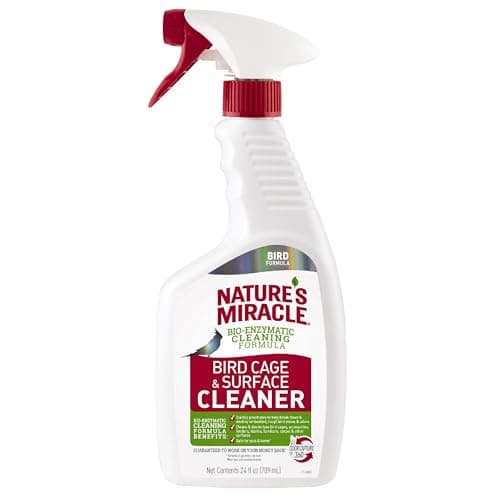 Nature's Miracle Small Animal Cage & Surface Cleaner 24 fl oz, Small ...