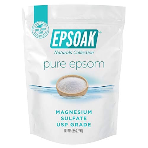 Muscle Soak Epsom Salt Bath Salts – EPSOAK® by San Francisco Salt Company