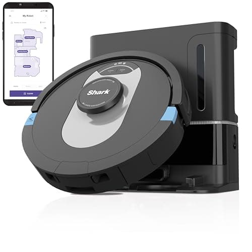 Used Shark AI Ultra Robot Vacuum RV2502AE W/ Self-Empty XL