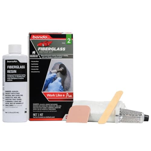 Bondo Fiberglass Resin Repair Kit