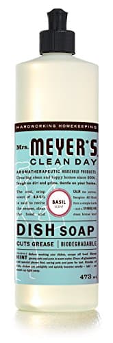 Amazon.com: MRS. MEYER'S CLEAN DAY Liquid Hand Soap, Cruelty Free ...