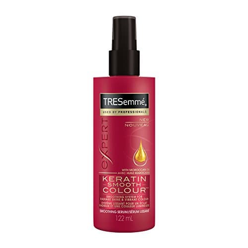 Amazon.com : TRESemmé Expert Selection Shine Serum, Keratin Smooth ...