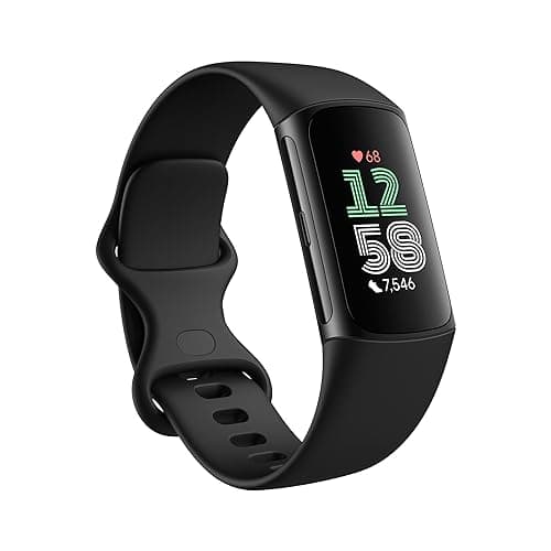 Fitbit Charge 6 Fitness Tracker con frecuencia cardíaca, GPS, membresía ...