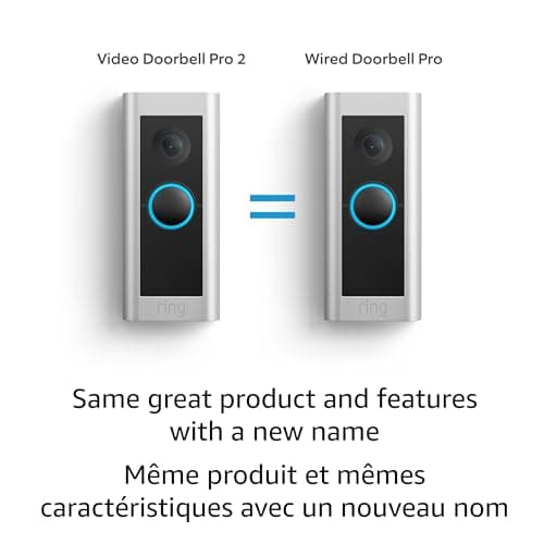 Ring pro 2 hardwired video doorbell – Artofit