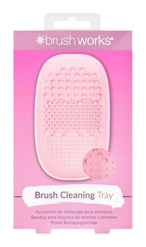Brushworks Brush Cleaning Tray brush cleaning pad | notino.co.uk