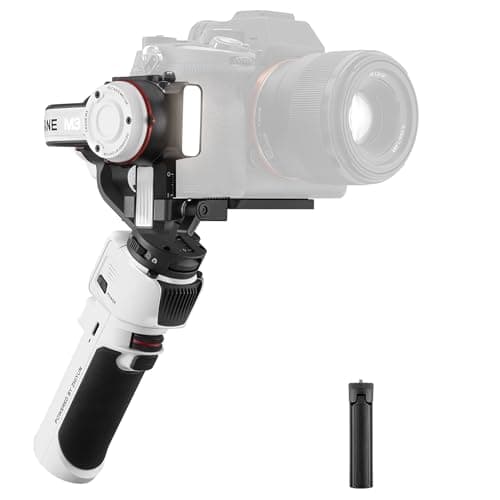 Crane M3 Camera Gimbal for Vlogging | ZHIYUN Store