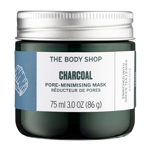 The Body Shop Himalayan Charcoal Purifying Glow Mask Review - Really Ree