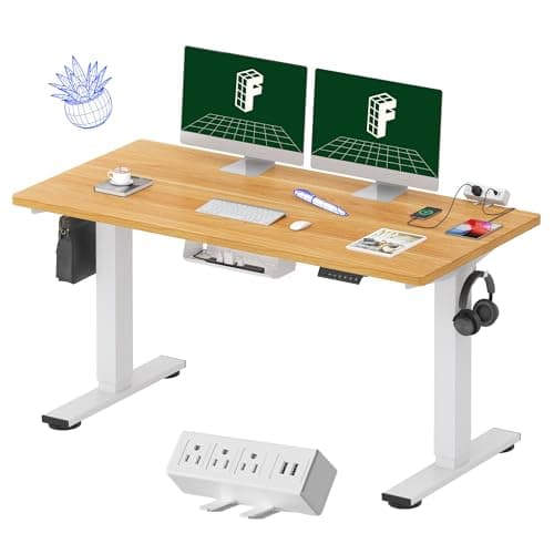 Amazon.com: FLEXISPOT E7 Pro Electric Standing Desk 3-Stage Dual Motor ...