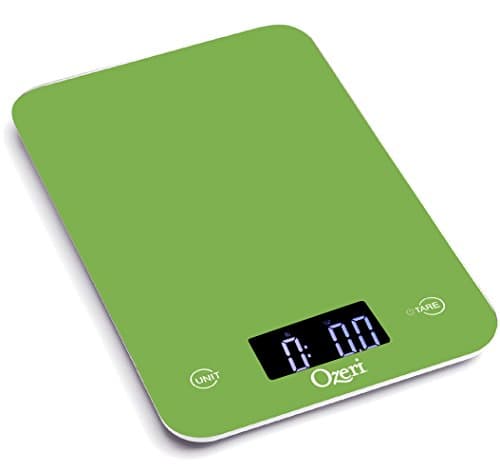 Ozeri.com : Ozeri Touch Professional Digital Kitchen Scale (12 lbs ...