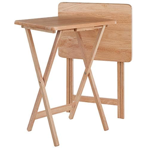 Winsome Wood Alex Snack Table Set