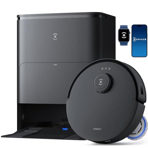 Ecovacs Deebot X1 Omni Robot Vacuum - VacDirect