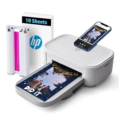 Amazon.com: HP Sprocket Studio Photo Printer – Personalize & Print ...