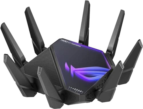 ASUS ROG Rapture GT-AXE16000 Quad-Band Wi-Fi 6E RGB Gaming Router - GT ...
