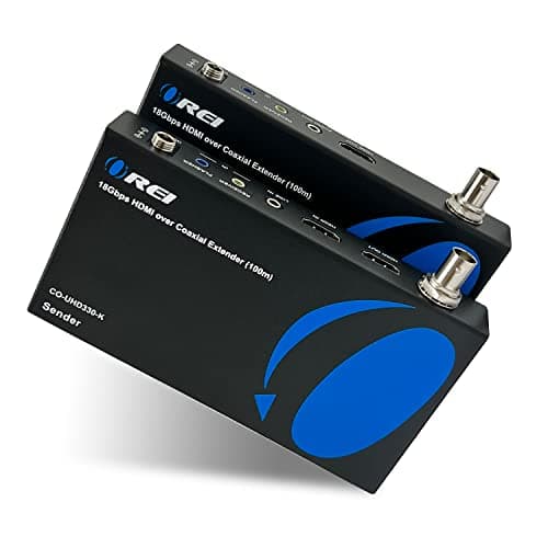 Amazon.com: MAXSQUARE True 4K HDMI Coax Extender Over Single RG59 ...