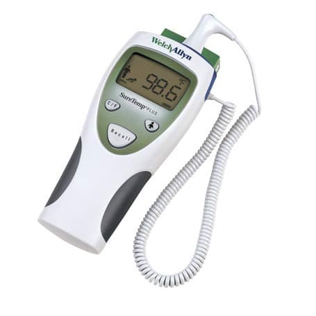 Welch Allyn SureTemp Plus 690 Thermometer with Probe – A Biomedical Service