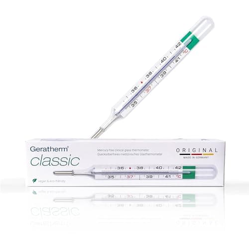 Geratherm Mercury-Free Oral Thermometer | RiteWay Medical