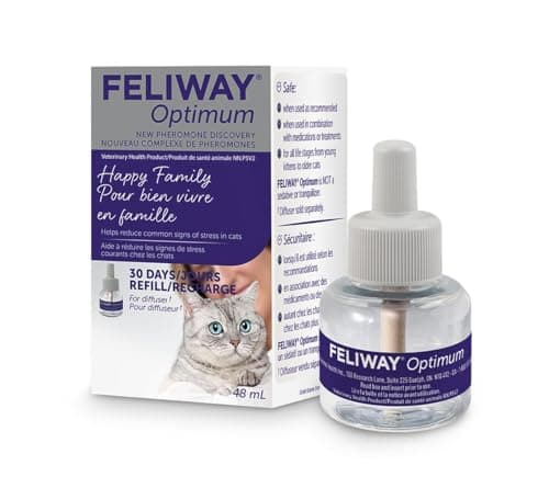 Feliway Optimum Enhanced Calming Diffuser Refill