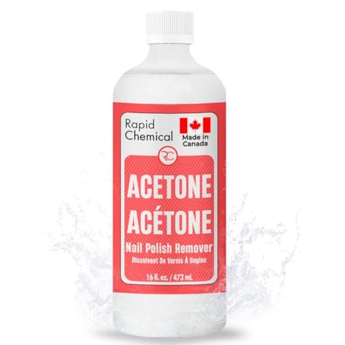 Onyx Professional 100% Pure Acetone Nail Polish Remover, Acrylic ...