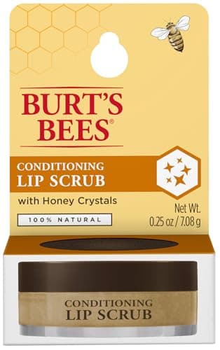 Burt s Bees Conditioning Lip Scrub