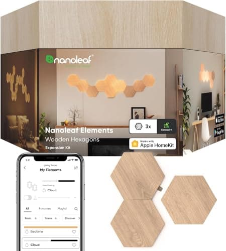 Elements Hexagons Smarter Kit (7 Panels) - NL52-K-7003HB-7PK ...