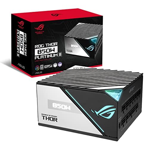 ROG-THOR-850P | Power Supply Units | ROG United States