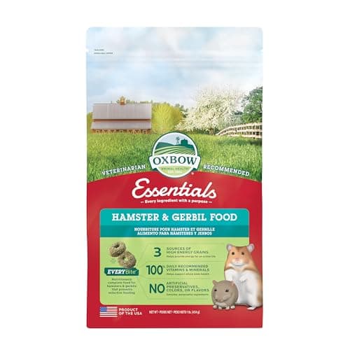 Oxbow Essentials Hamster & Gerbil Food