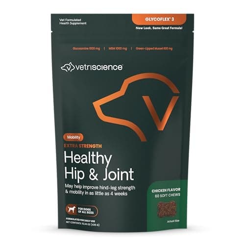 Vetriscience GlycoFlex Plus Joint Support Chews