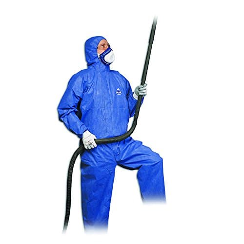 Honeywell Mutex Light + Disposable Coverall Type 5/6 610HSP4500501SX ...
