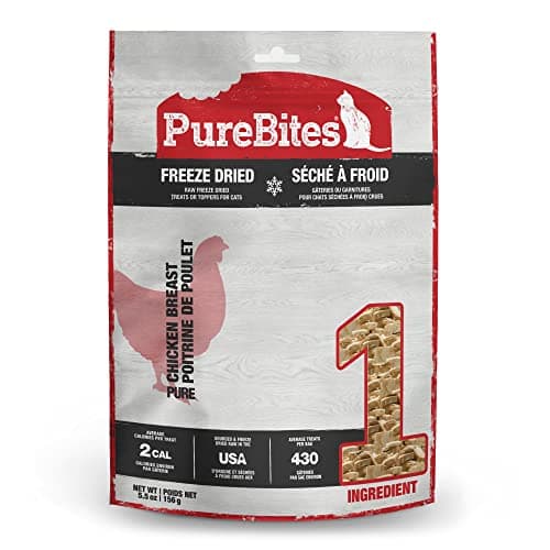 PureBites Freeze-Dried Chicken Breast Cat Treats