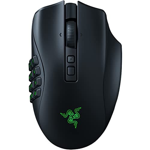 Razer Naga Trinity Modular MOBA/MMO Gaming Mouse