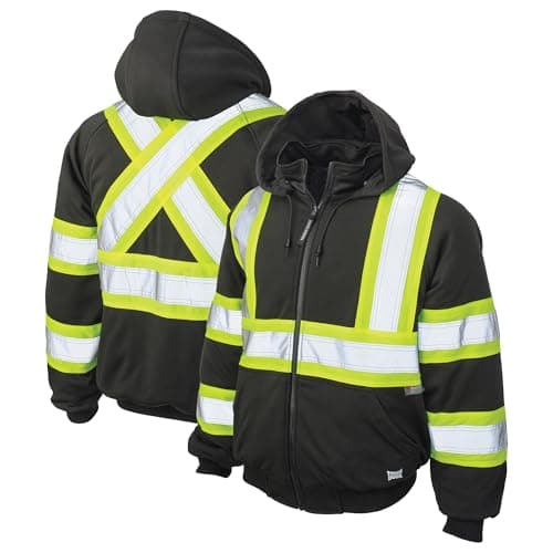 Tough Duck S426 Safety Fleece Hoodie