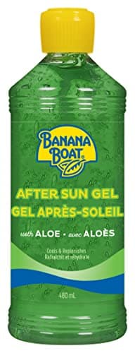 Banana Boat Soothing After Sun Gel with Aloe, 8oz - Walmart.com