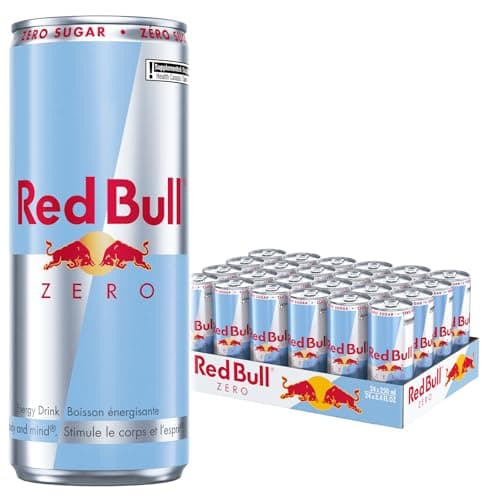 (1 Can) Red Bull Sugar Free Energy Drink, 12 Fl Oz - Walmart.com ...