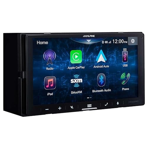 Alpine iLX-F411 1-DIN 11" Halo Mech-less Digital Media Receiver