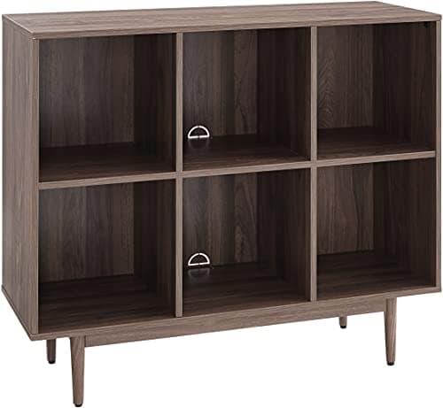 Antique Stackable Barristers Oak and Glass 2-Tier Bookcase Shelf ...
