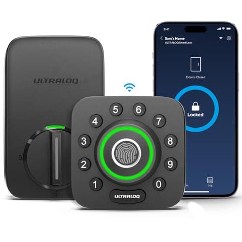 Mua Smart Lock - ULTRALOQ U-Bolt Pro with WiFi Bridge, 7-in-1 ...